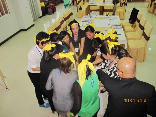 Đội ngũ BM Advanced - LG Vina (ngày 04-05-2013)